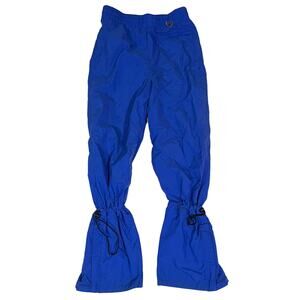 Tyrolia By Head Vintage Ski Pants Mens Bootcut Size Small Blue Nylon